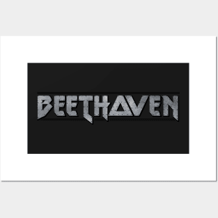 Beethoven logo Posters and Art